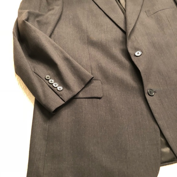 Roundtree & Yorke Suits & Blazers Dillards Mens Wool Blazer Size
